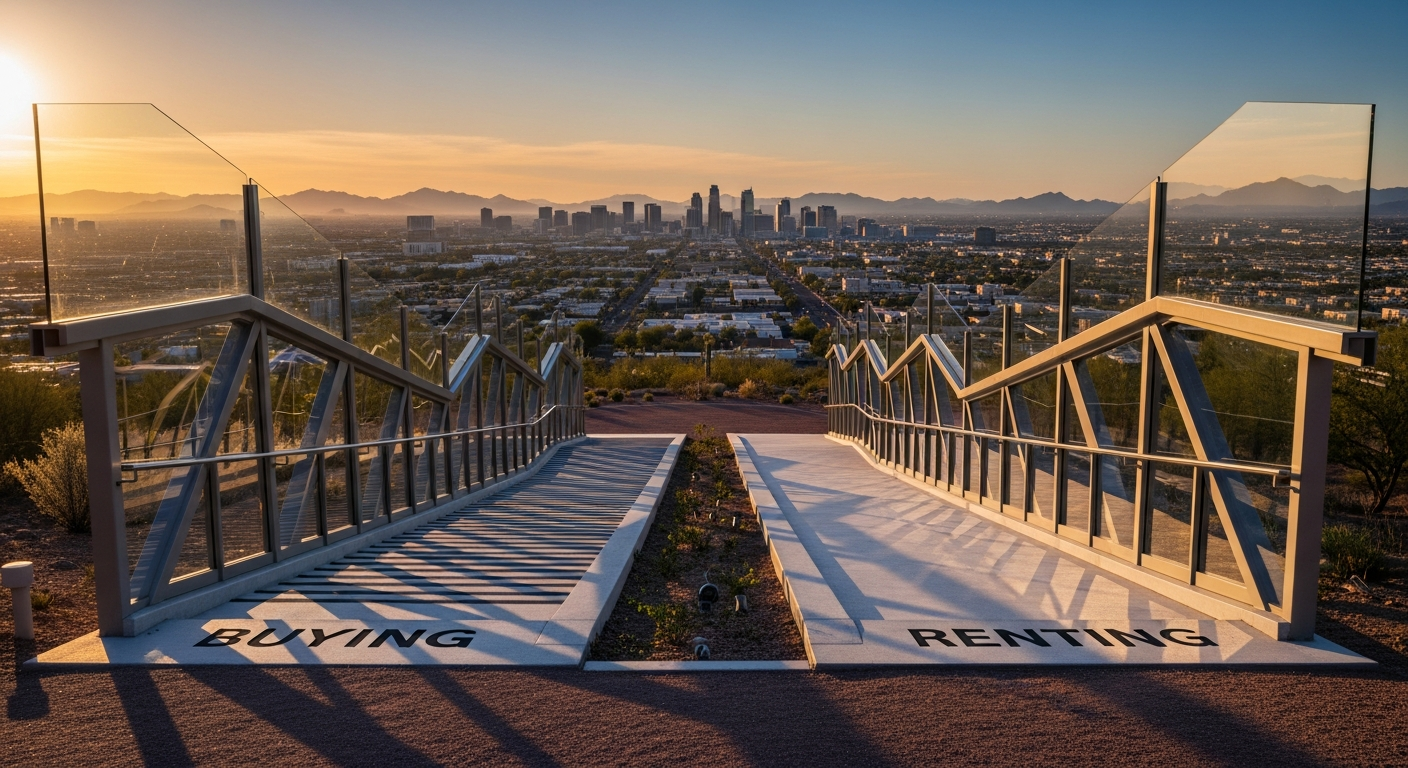 The Phoenix Standoff: Is It Smarter to Buy or Rent in 2026?